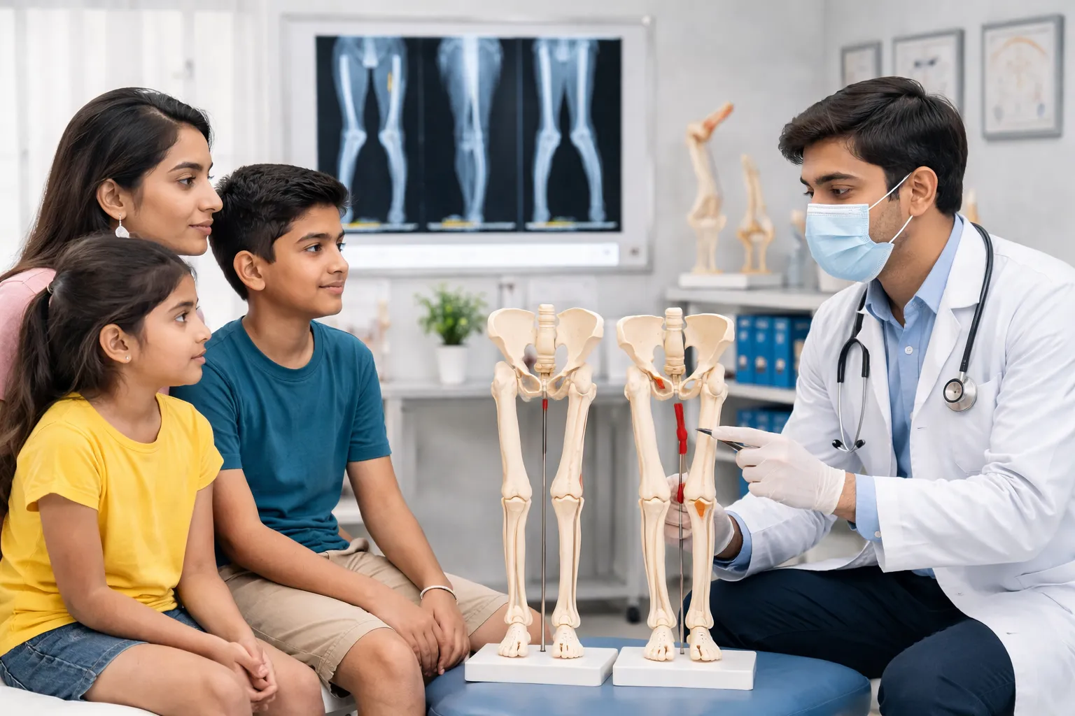 Bow Legs & Knock Knees – Causes, Problems & Modern Treatment